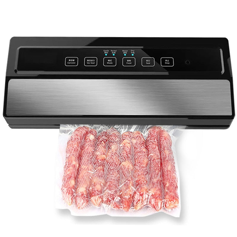 Automatic Food Vacuum Sealer with Bags and Roll by HitMyNeed