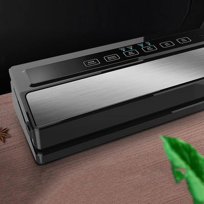 Automatic Food Vacuum Sealer with Bags and Roll by HitMyNeed