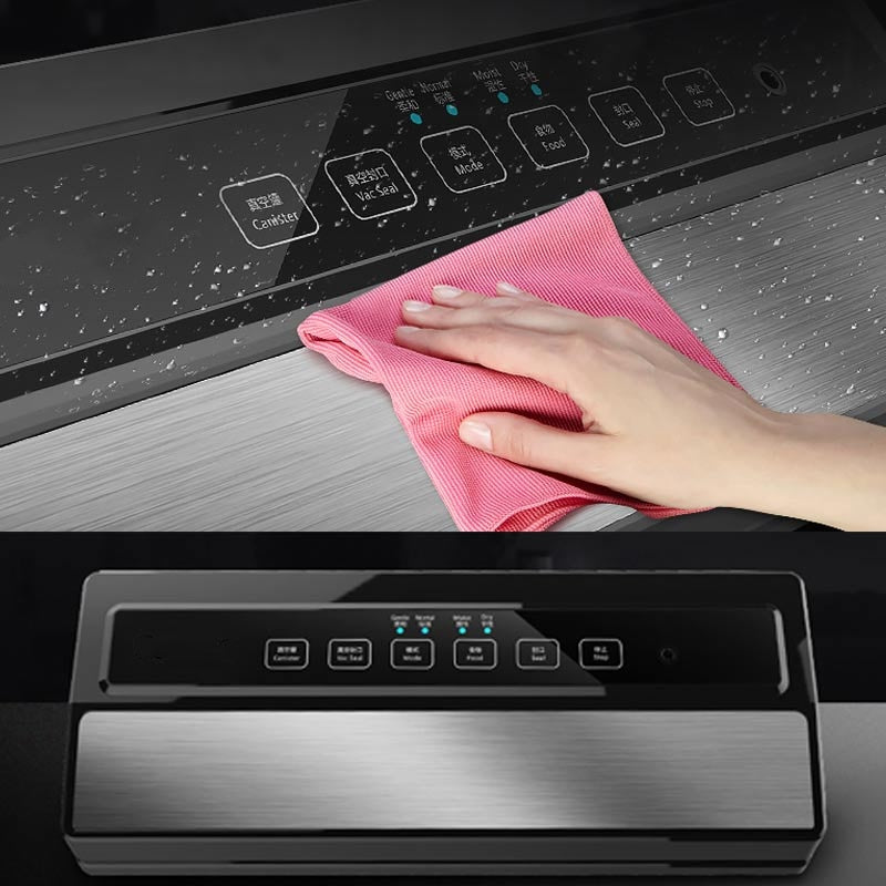 Automatic Food Vacuum Sealer with Bags and Roll by HitMyNeed