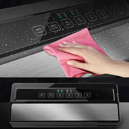 Automatic Food Vacuum Sealer with Bags and Roll by HitMyNeed