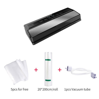 Automatic Food Vacuum Sealer with Bags and Roll by HitMyNeed
