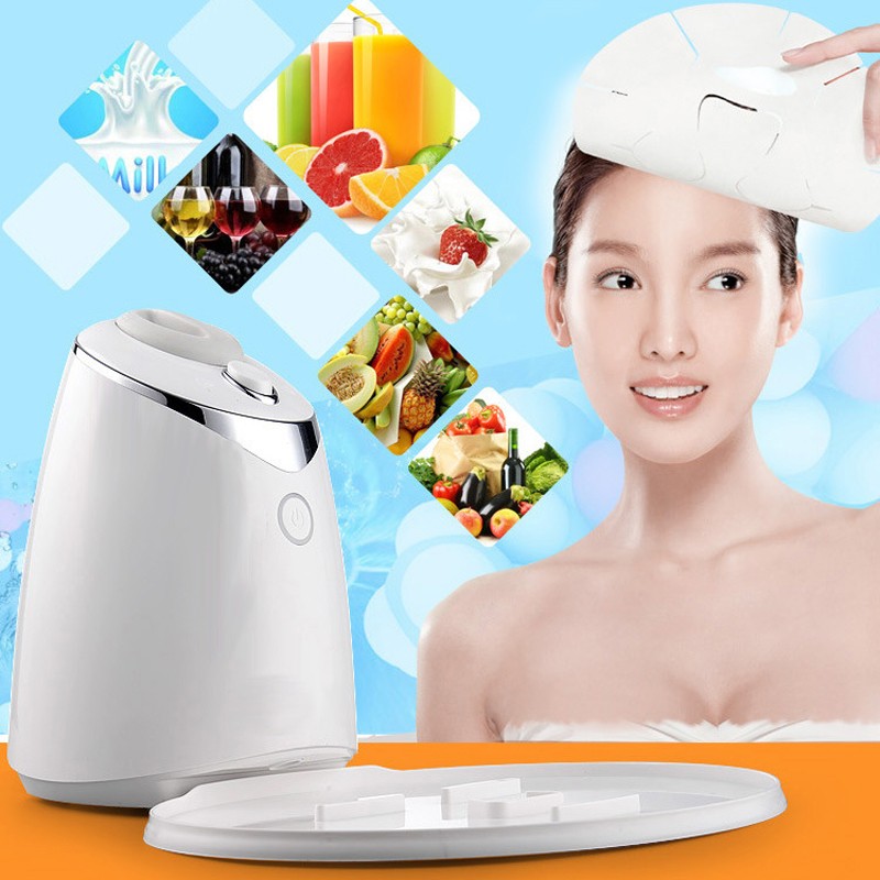 Automatic Fresh Fruit & Vegetable Face Mask Maker by HitMyNeed