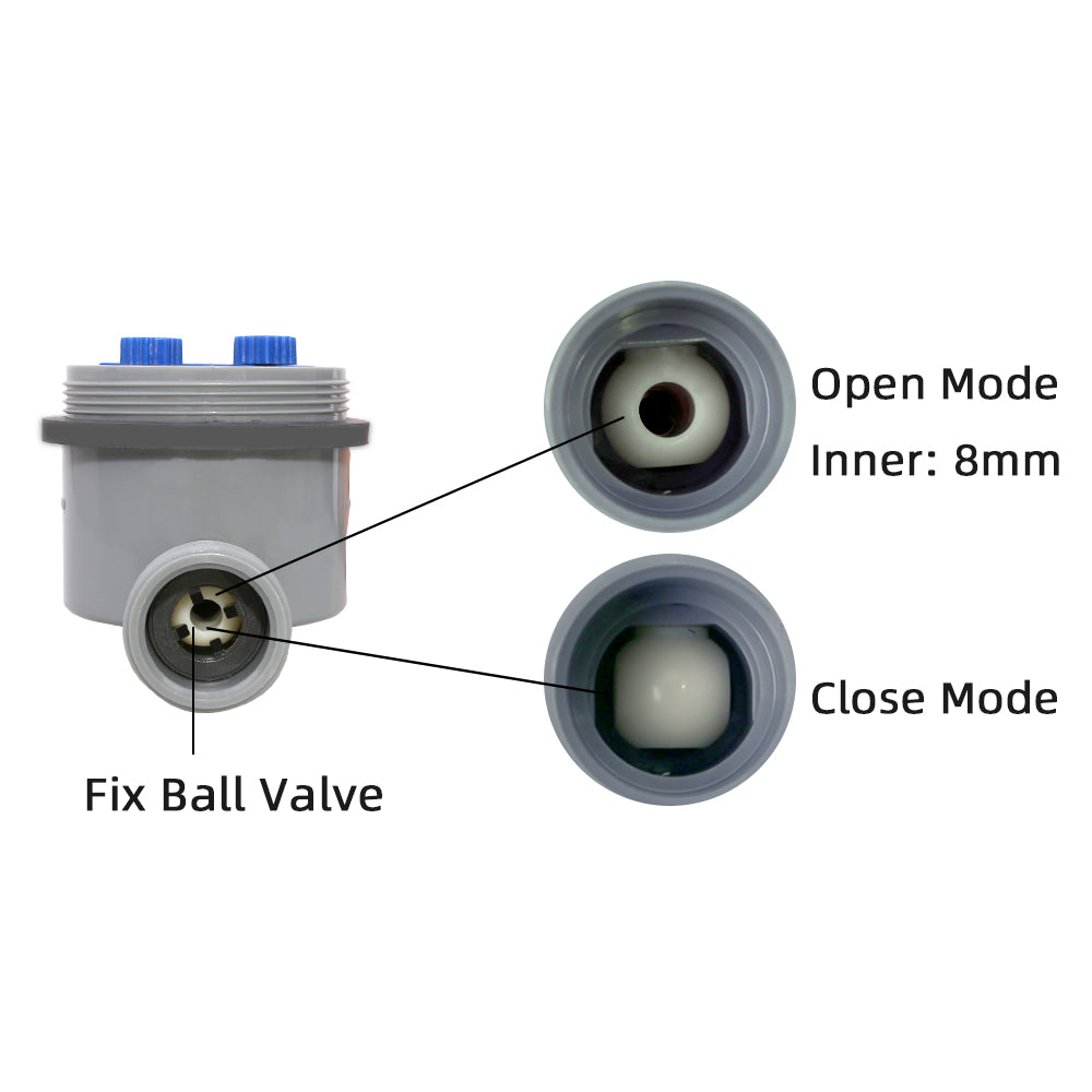 Automatic Garden Water Timer with Ball Valve by HitMyNeed