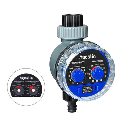 Automatic Garden Water Timer with Ball Valve by HitMyNeed