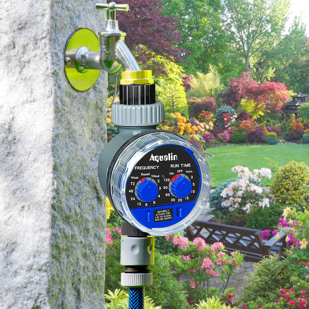 Automatic Garden Water Timer with Ball Valve by HitMyNeed