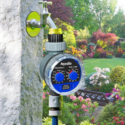 Automatic Garden Water Timer with Ball Valve by HitMyNeed
