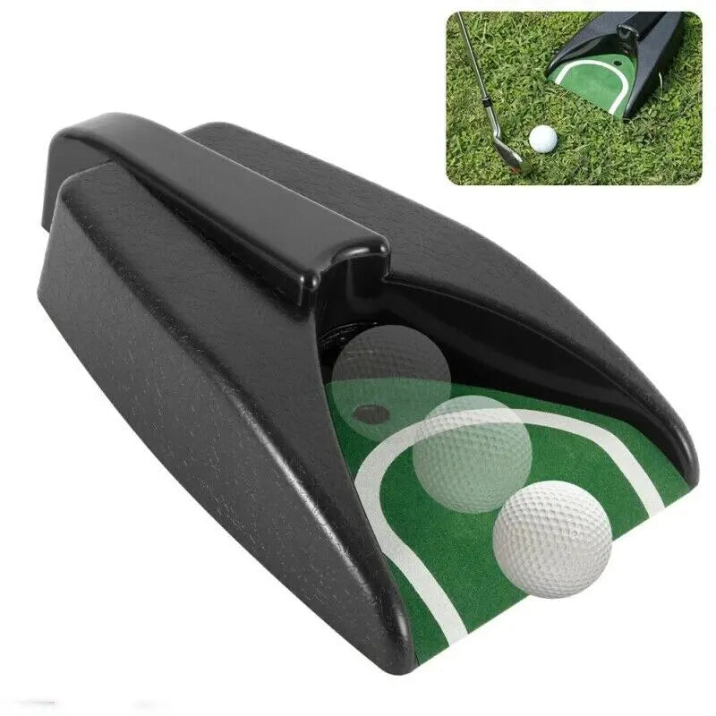 Automatic Golf Putting Cup with Ball Return by HitMyNeed