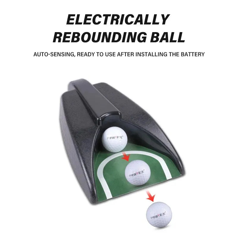 Automatic Golf Putting Cup with Ball Return by HitMyNeed
