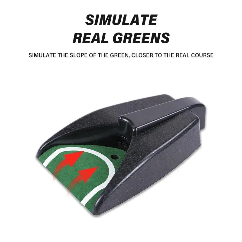 Automatic Golf Putting Cup with Ball Return by HitMyNeed
