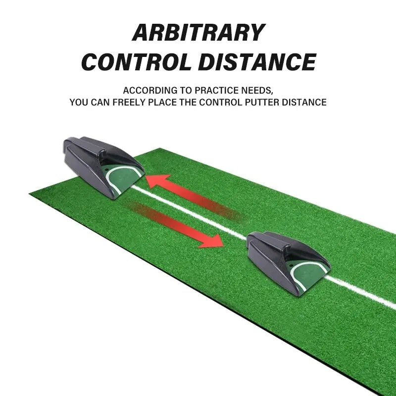 Automatic Golf Putting Cup with Ball Return by HitMyNeed