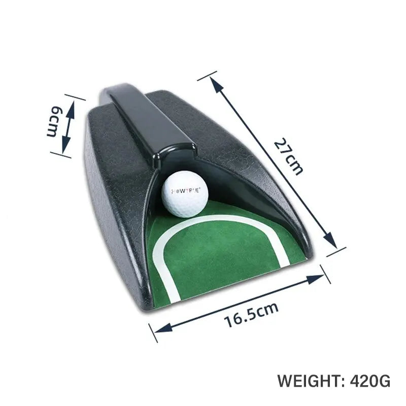 Automatic Golf Putting Cup with Ball Return by HitMyNeed