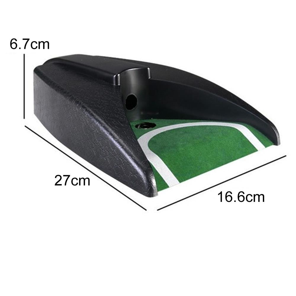 Automatic Golf Putting Machine with Ball Return by HitMyNeed