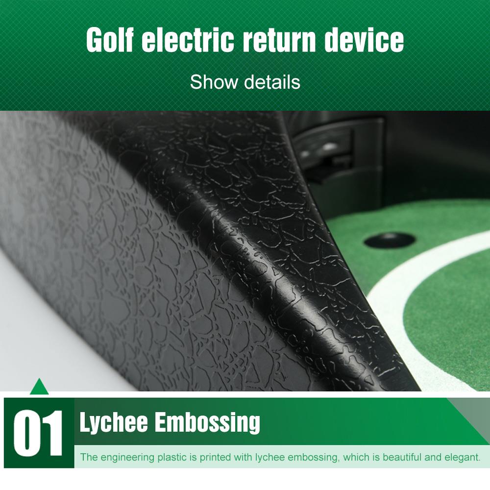Automatic Golf Putting Machine with Ball Return by HitMyNeed
