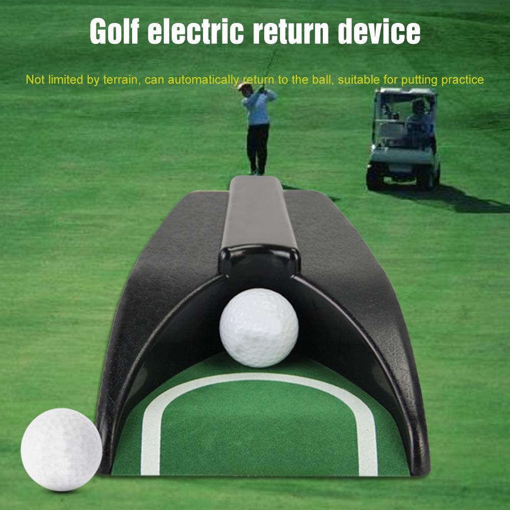 Automatic Golf Putting Machine with Ball Return by HitMyNeed