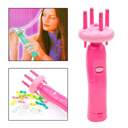 Automatic Hair Braiding & Hair Twister Tool by HitMyNeed