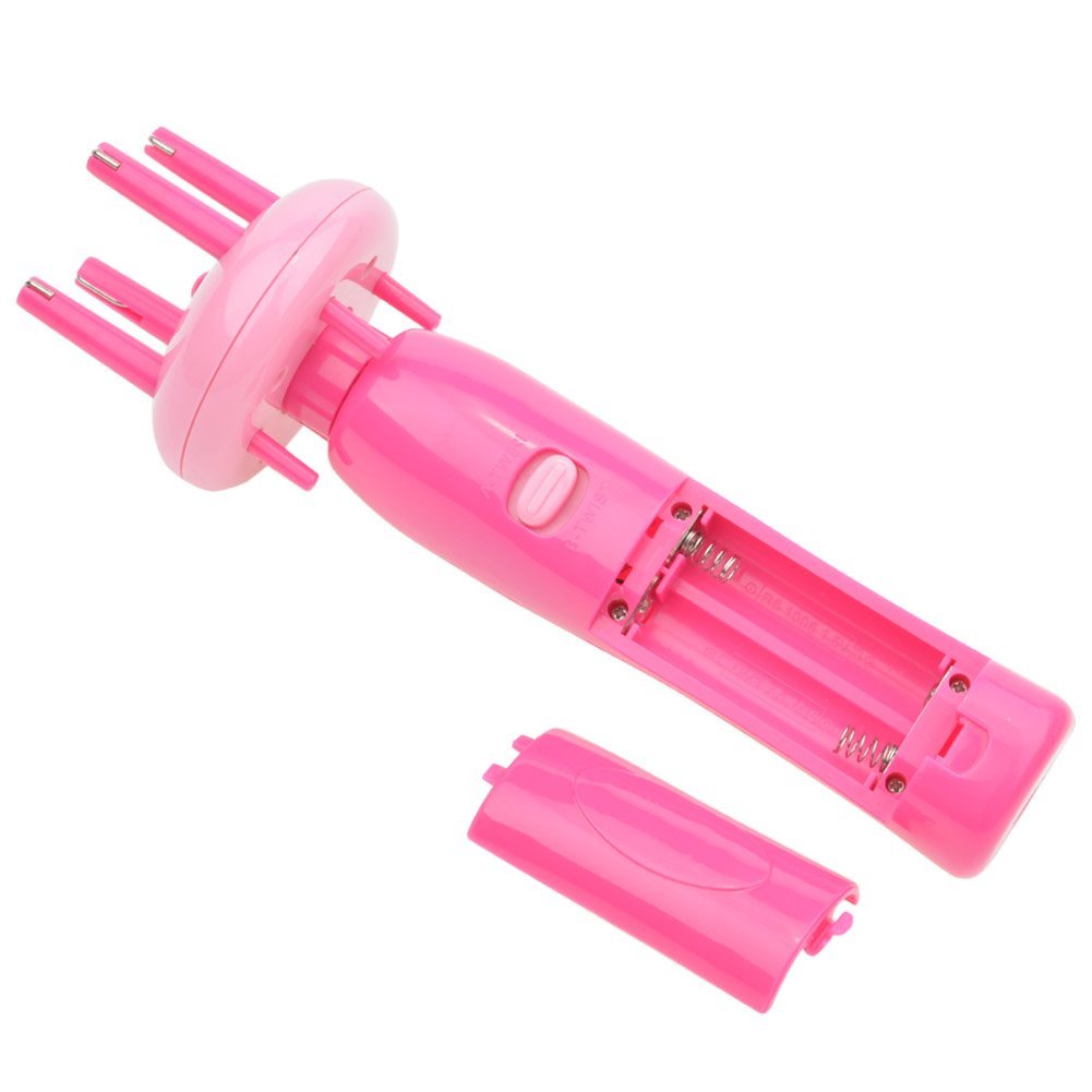 Automatic Hair Braiding & Hair Twister Tool by HitMyNeed