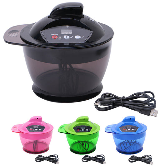 Automatic Hair Color Mixing Bowl with Timer by HitMyNeed