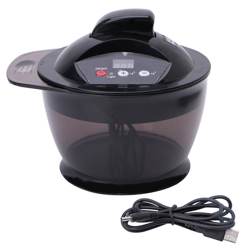 Automatic Hair Color Mixing Bowl with Timer by HitMyNeed