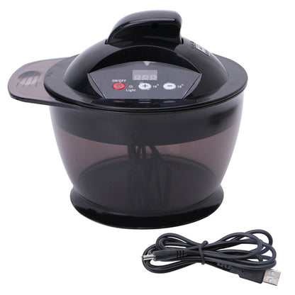 Automatic Hair Color Mixing Bowl with Timer by HitMyNeed