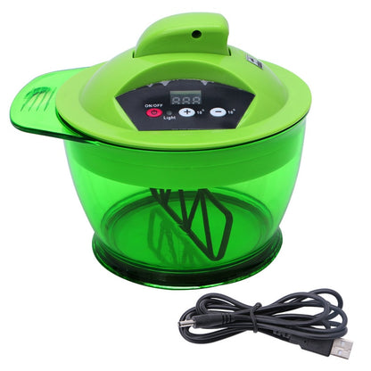 Automatic Hair Color Mixing Bowl with Timer by HitMyNeed