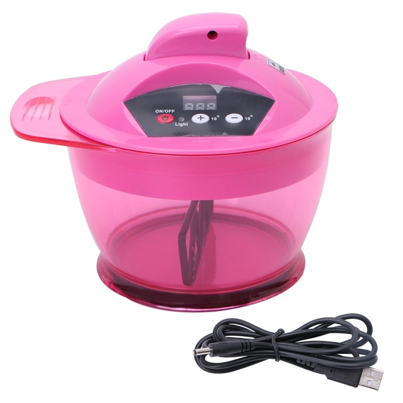 Automatic Hair Color Mixing Bowl with Timer by HitMyNeed