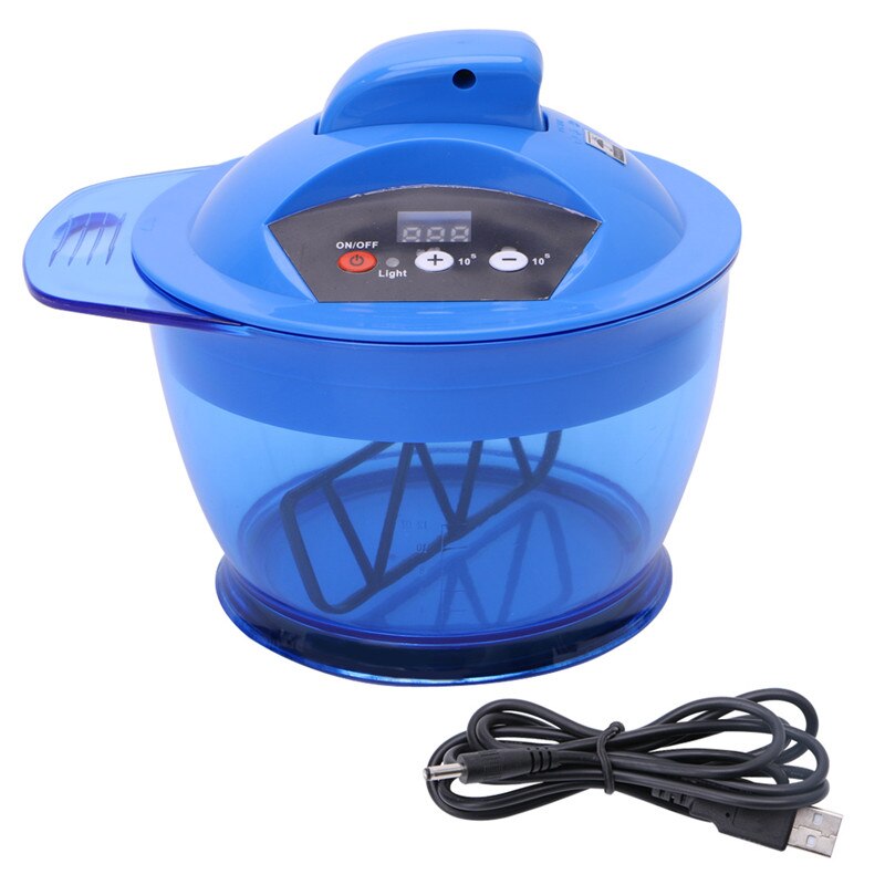 Automatic Hair Color Mixing Bowl with Timer by HitMyNeed