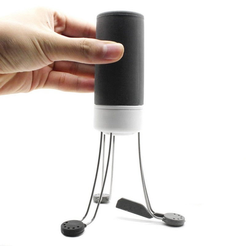 Automatic Hands-Free Pot Stirrer by HitMyNeed