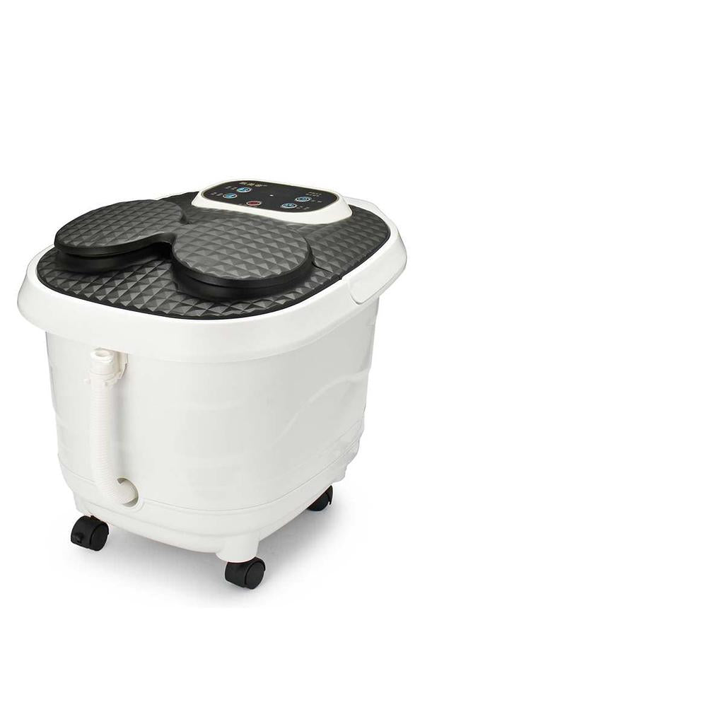 Automatic Heated Foot Bath Massager with Remote by HitMyNeed