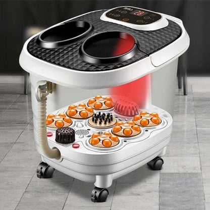 Automatic Heated Foot Bath Massager with Remote by HitMyNeed