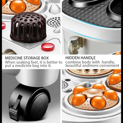 Automatic Heated Foot Bath Massager with Remote by HitMyNeed