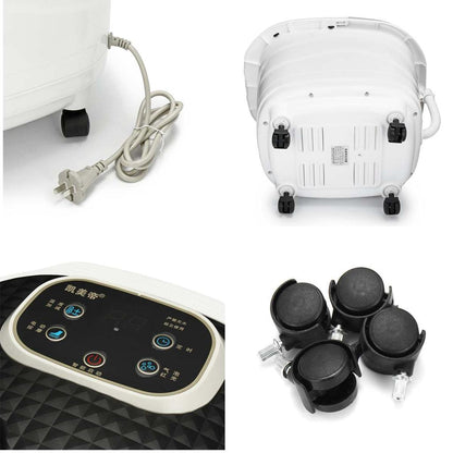 Automatic Heated Foot Bath Massager with Remote by HitMyNeed