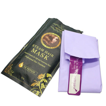 Automatic Heating Steam Hair Mask with Argan Oil by HitMyNeed