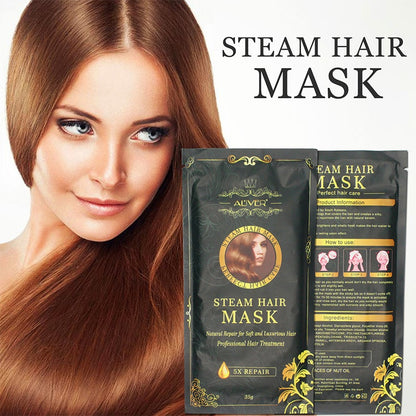 Automatic Heating Steam Hair Mask with Argan Oil by HitMyNeed