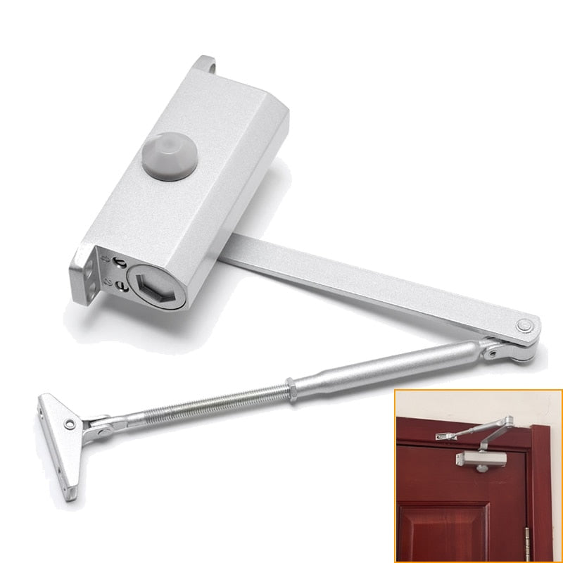 Automatic Hydraulic Door Closer for 25-45 kg Doors by HitMyNeed