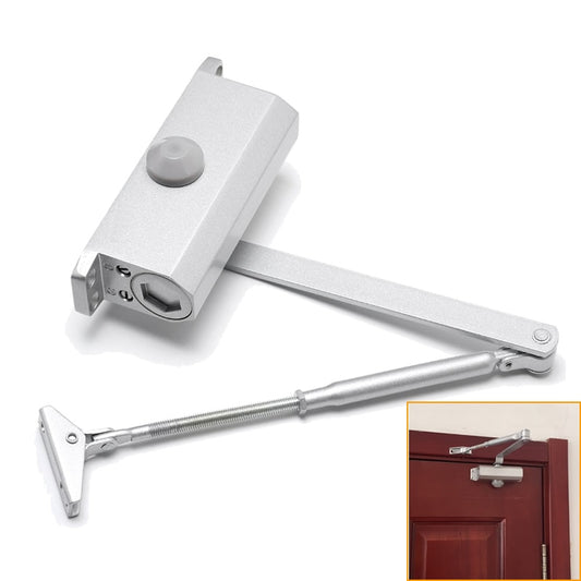 Automatic Hydraulic Door Closer for 25-45 kg Doors by HitMyNeed