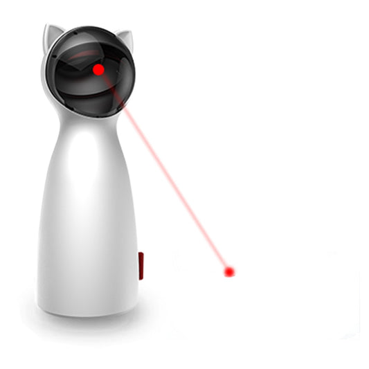 Automatic Interactive Laser Cat Toy by HitMyNeed