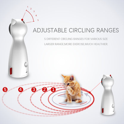 Automatic Interactive Laser Cat Toy by HitMyNeed