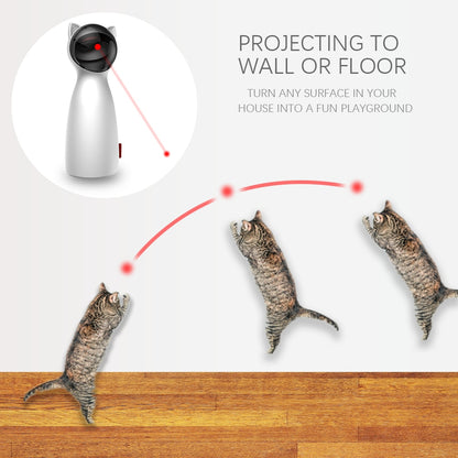 Automatic Interactive Laser Cat Toy by HitMyNeed