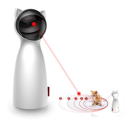 Automatic Interactive Laser Cat Toy by HitMyNeed