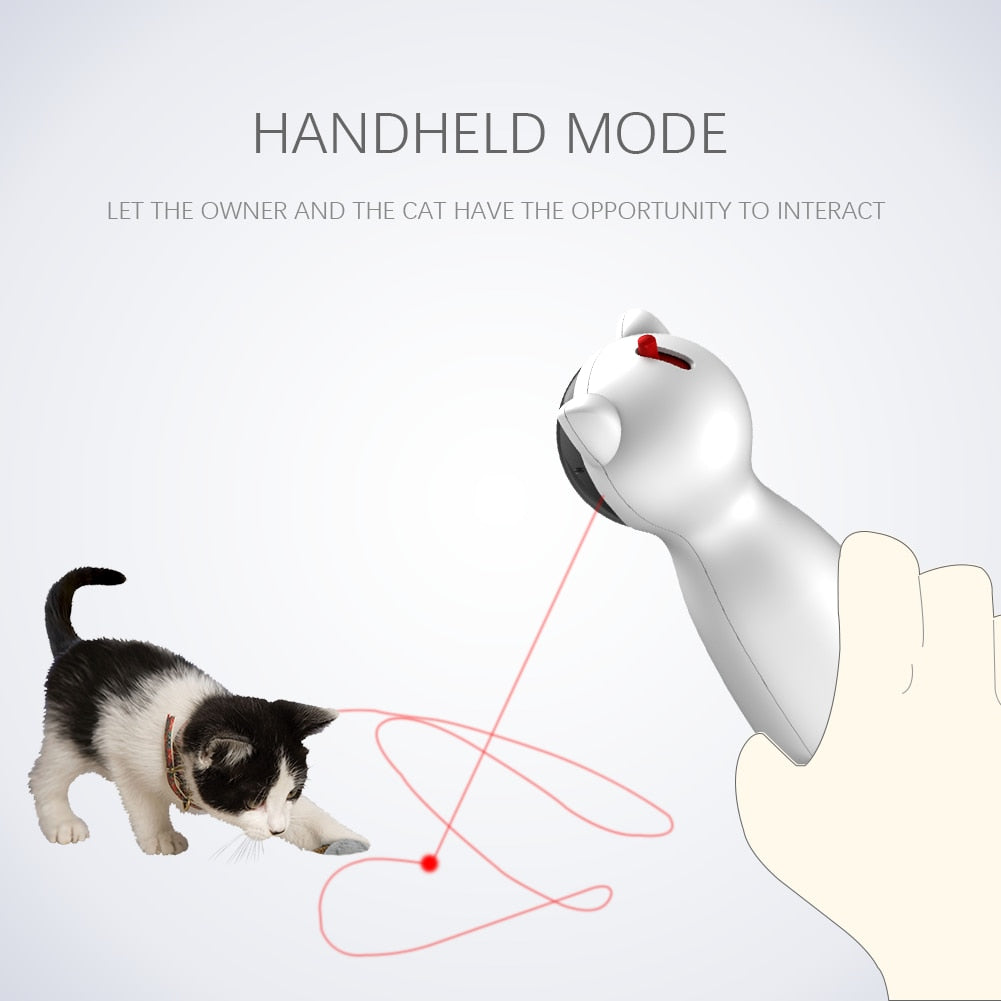 Automatic Interactive Laser Cat Toy by HitMyNeed
