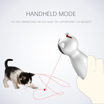 Automatic Interactive Laser Cat Toy by HitMyNeed