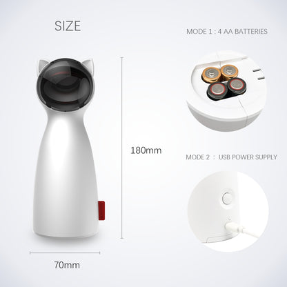 Automatic Interactive Laser Cat Toy by HitMyNeed