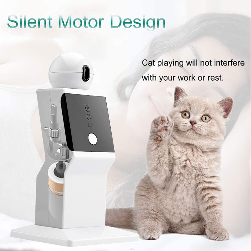 Automatic Interactive Laser Toy for Indoor Cats by HitMyNeed