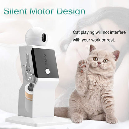 Automatic Interactive Laser Toy for Indoor Cats by HitMyNeed