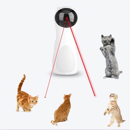 Automatic Laser Cat Toy with Timer and USB Power by HitMyNeed