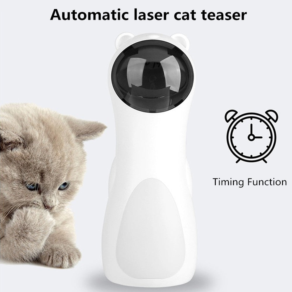 Automatic Laser Cat Toy with Timer and USB Power by HitMyNeed