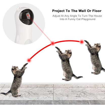 Automatic Laser Cat Toy with Timer and USB Power by HitMyNeed