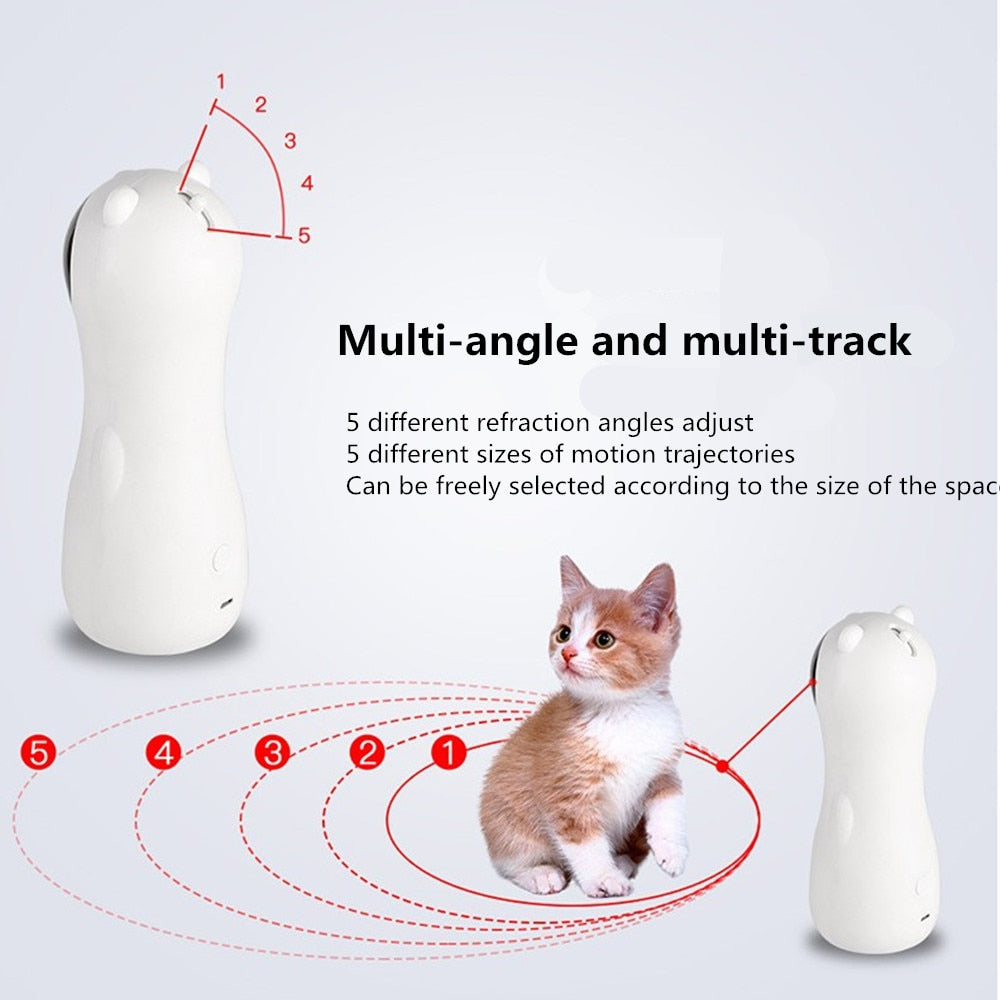 Automatic Laser Cat Toy with Timer and USB Power by HitMyNeed