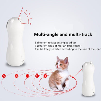 Automatic Laser Cat Toy with Timer and USB Power by HitMyNeed