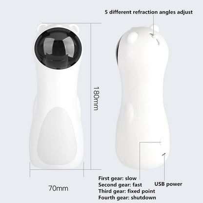 Automatic Laser Cat Toy with Timer and USB Power by HitMyNeed